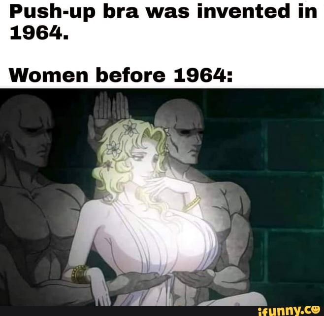 The power of push up bra - 9GAG