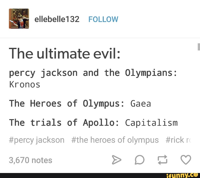 The ultimate evil: percy jackson and the Olympians: Kronos The Heroes ...