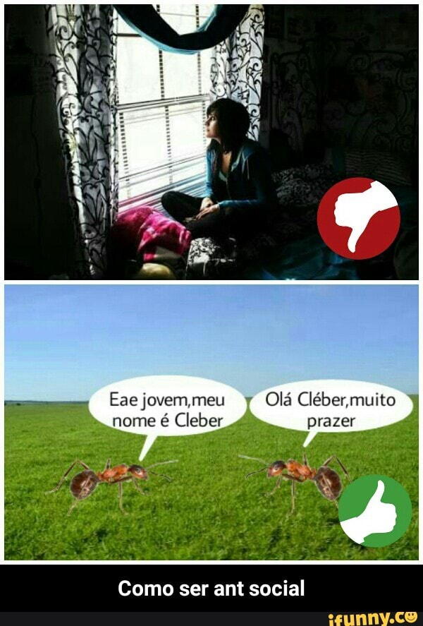 Como ser ant social - Como ser ant social