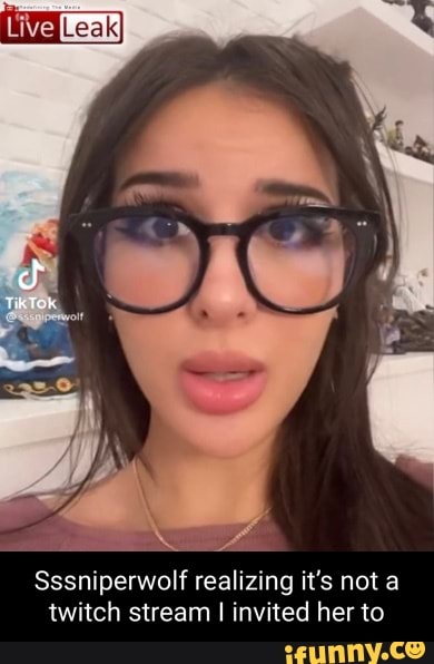 Sssniperwolf Twitch Sssniperwolf Twitch