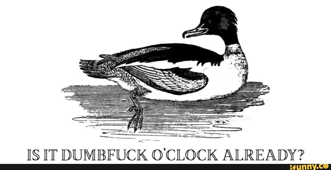 UCK O'CLOCK ALREADY?