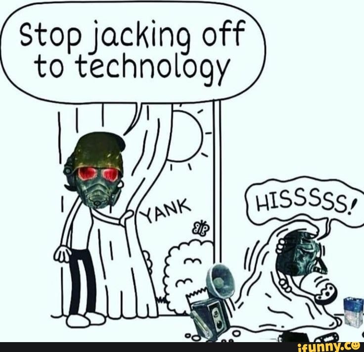 Stop jacking off iFunny