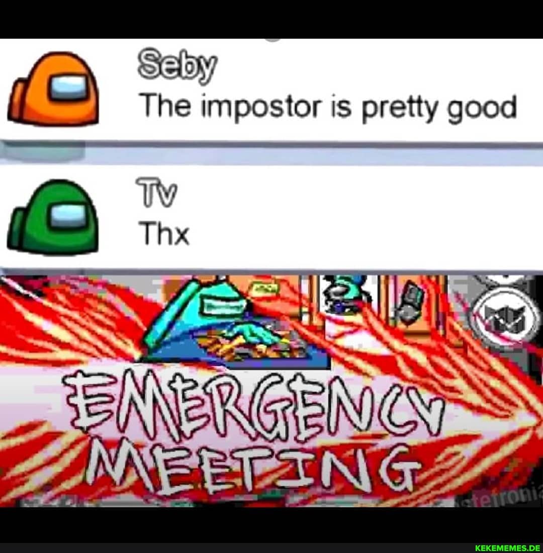 The impostor is pretty good
TY Thx
