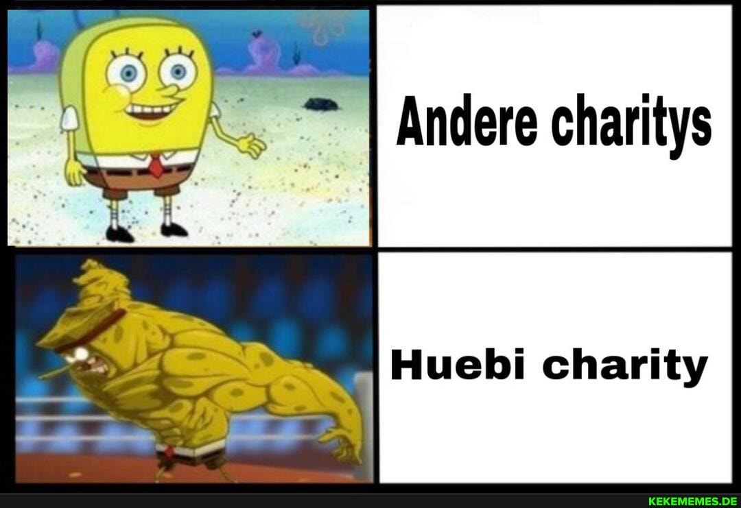 Andere charitys
Huebi charity