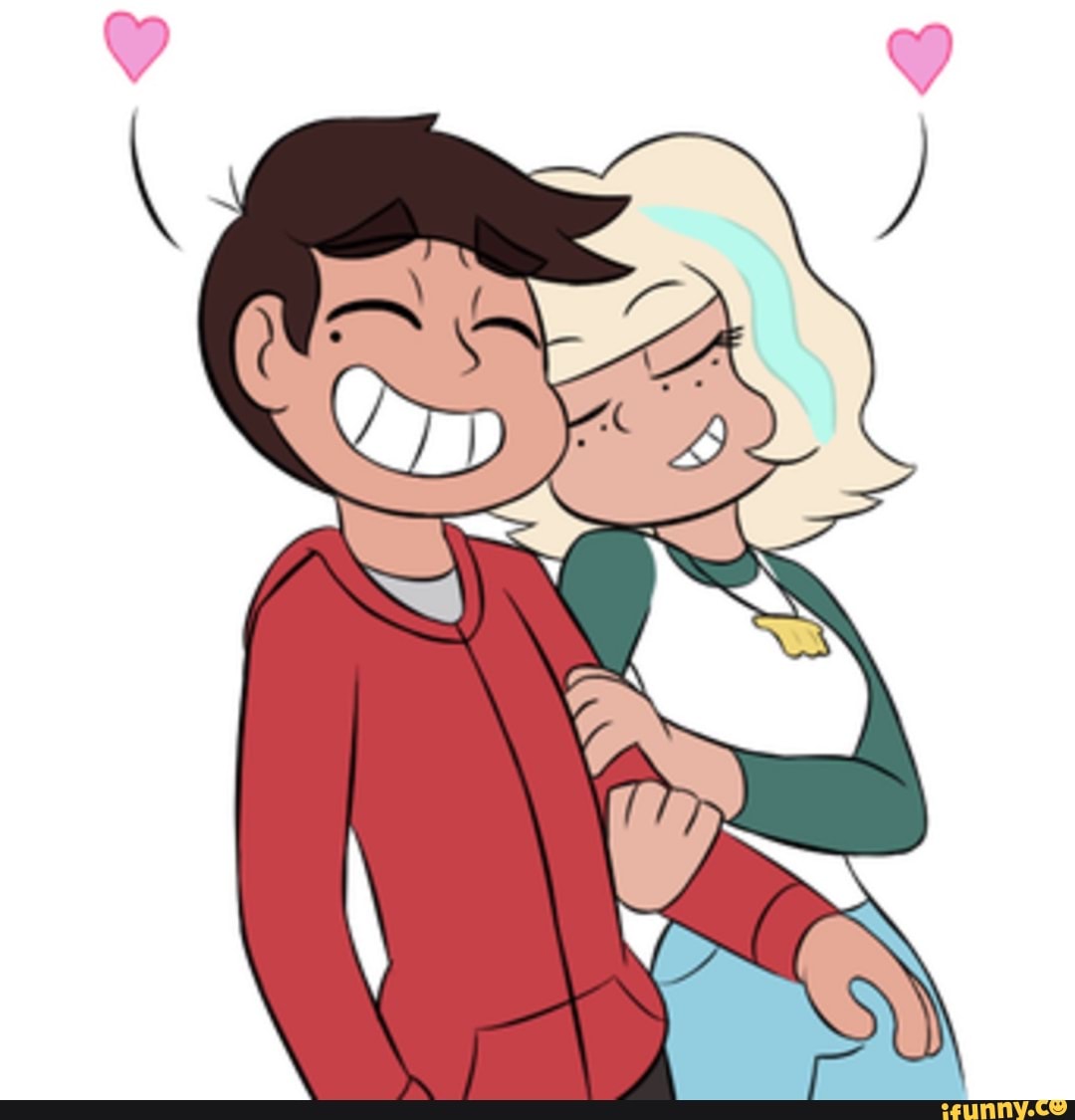 Marco diaz y jackie