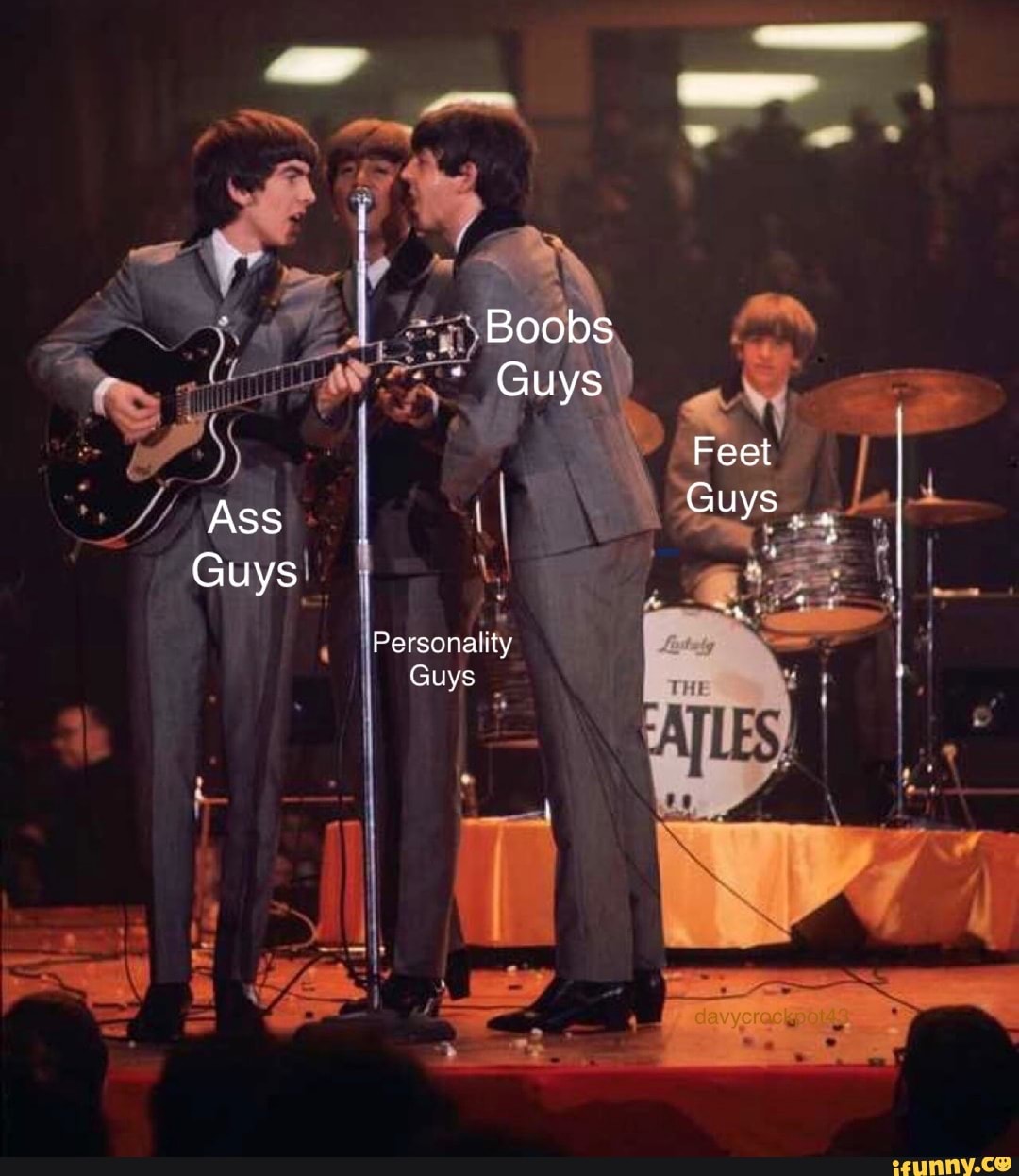 Ass
Guys
Boobs
Guys
Personaily
Guys
II
Feet
Guys