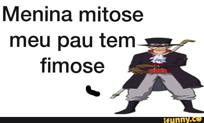 Menina mitose meu pau tem em fimose