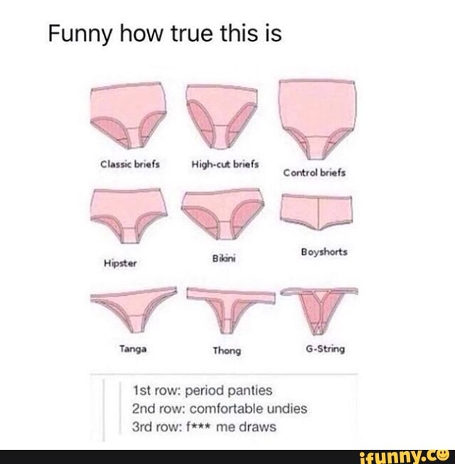 funny period panties