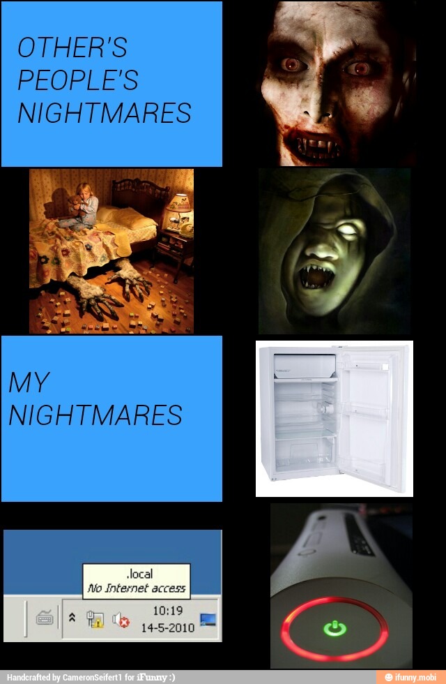 OTHER'S
PEOPLE'S
NIGHTMARES