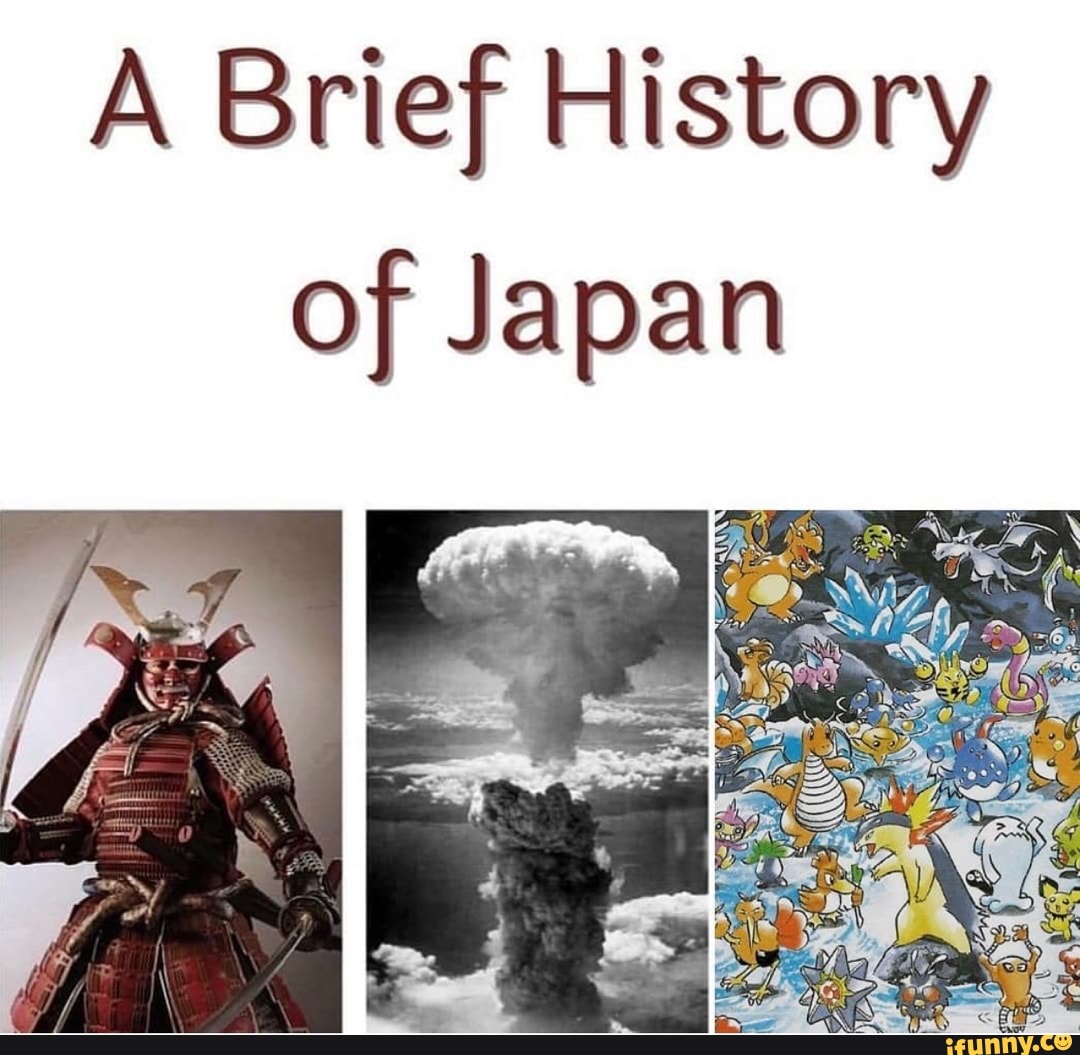 A Brief History Of Japan - )