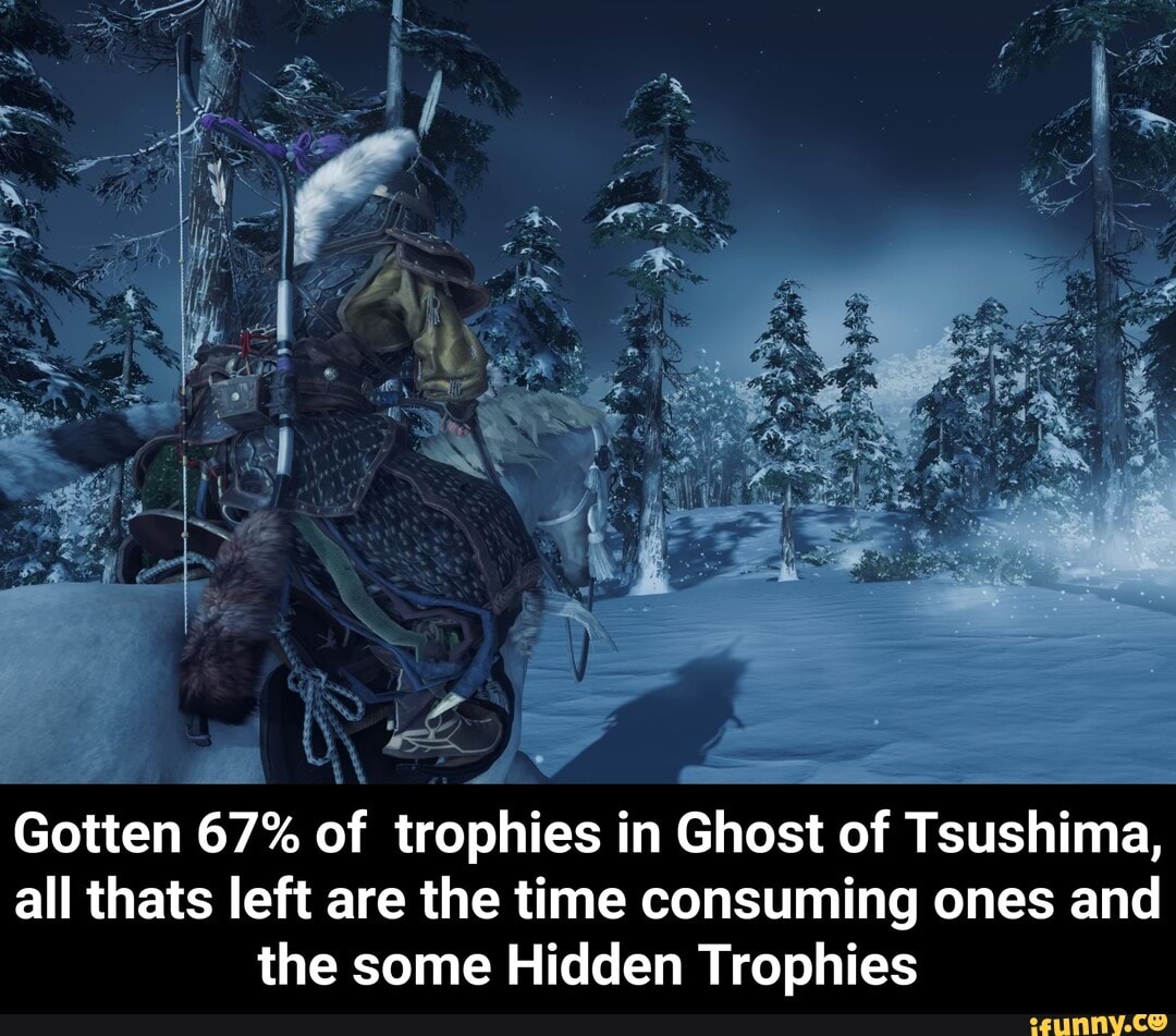 hidden trophies ghost of tsushima