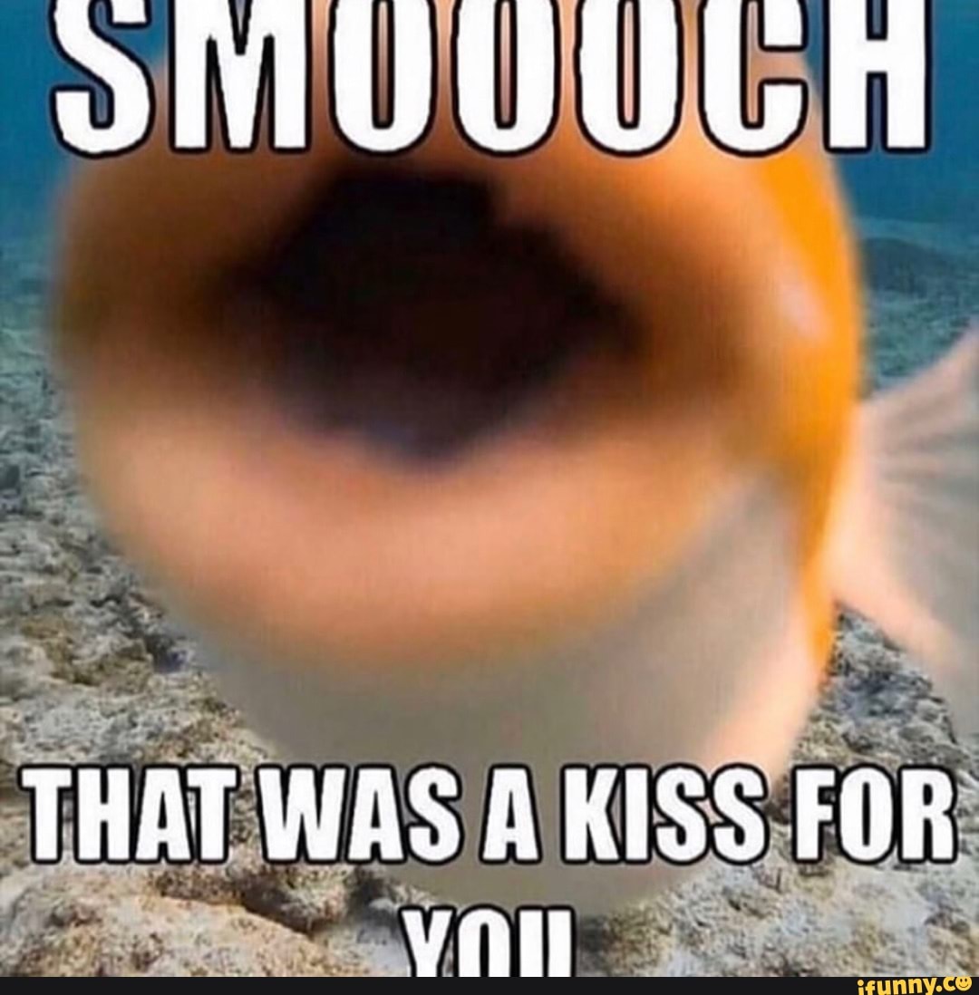 THAT WAS A RKISS FOR