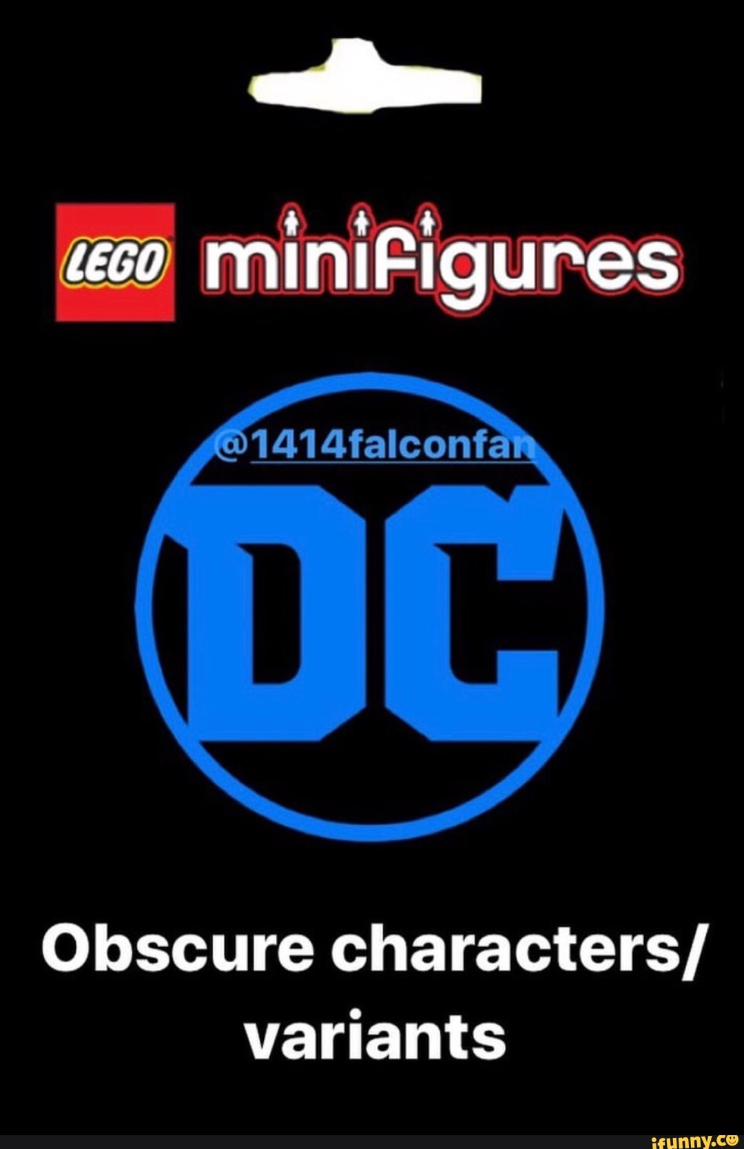 Obscure characters] variants - iFunny