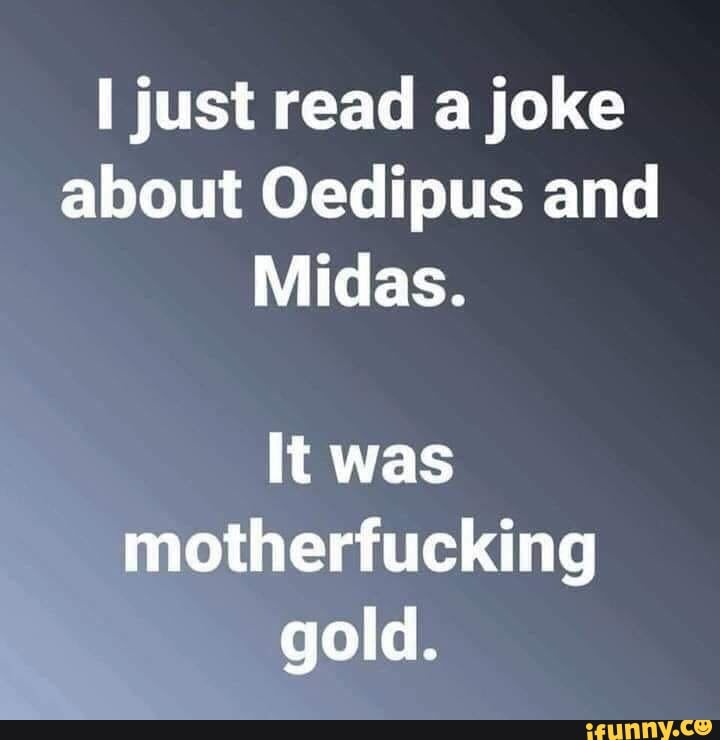 oedipus essay joke