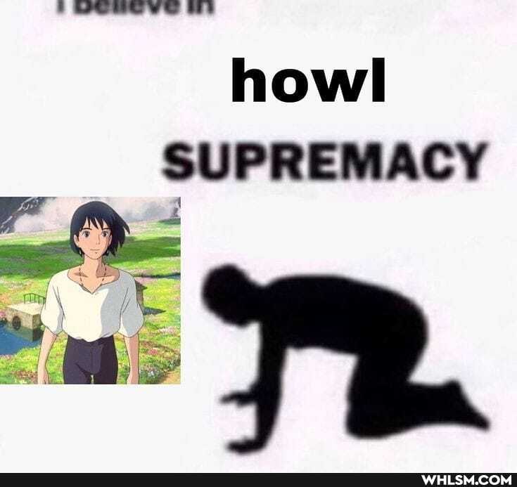 howl
SUPREMACY