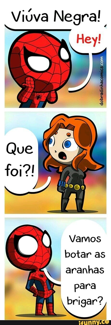 Viúva Negra!