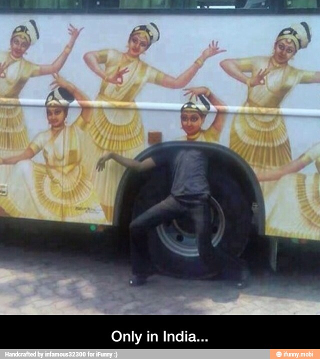 Only in India... - Only in India...