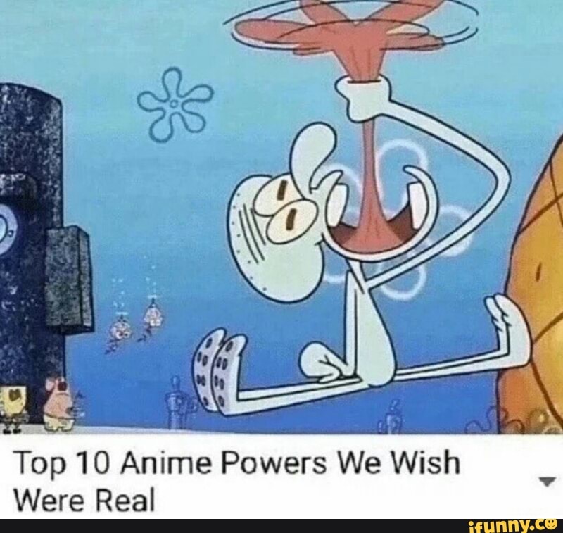 Top 10 Anime Powers We Wish Were Real - )