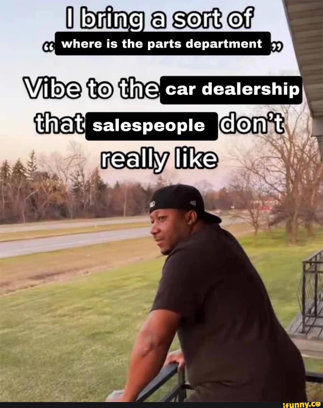 Bring sort oF "s Where is the parts department Vibe to the car