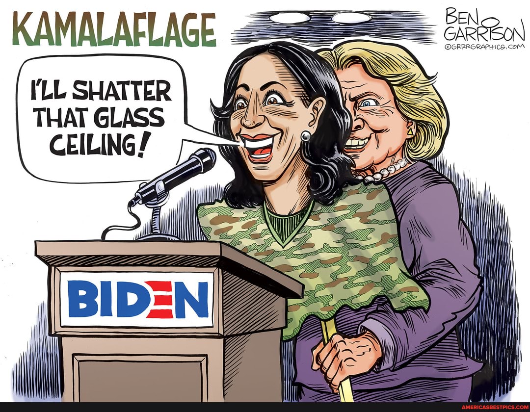 KAMALAFLAGE
fl (
CA RRE SON
ILL SHATTER THAT GLASS I THAT GLASS CEILING!