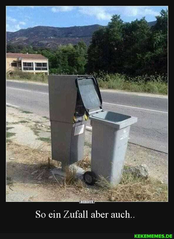 So ein Zufall aber auch..