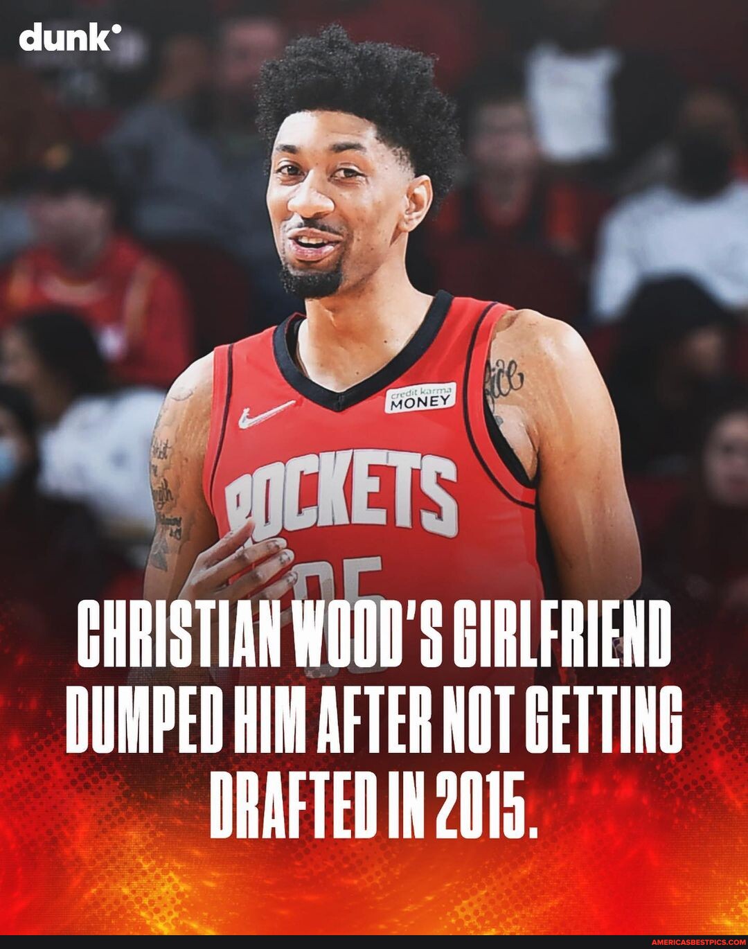 Christian Wood : Dumped on Draft Night to 41,000,000 Contract 