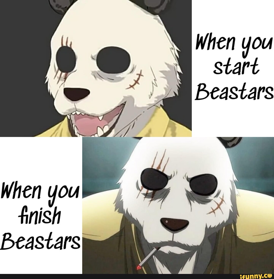 Beastars memes. Best Collection of funny Beastars pictures on iFunny