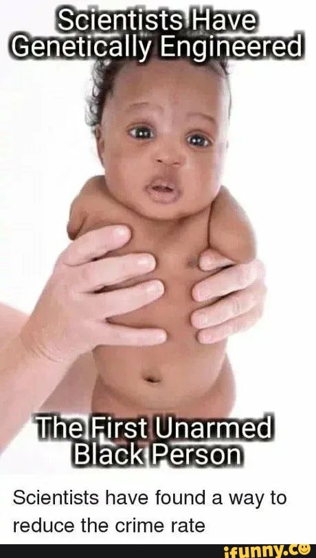 ientis
all
he First Unarmed
Scientists have found a way to reduce the crime rate