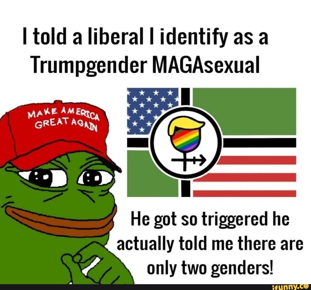 I identify as a