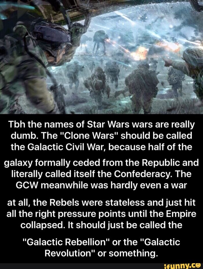 clone wars vs galactic civil war