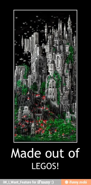 Made out of
LEGOS! - Made out of
LEGOS!