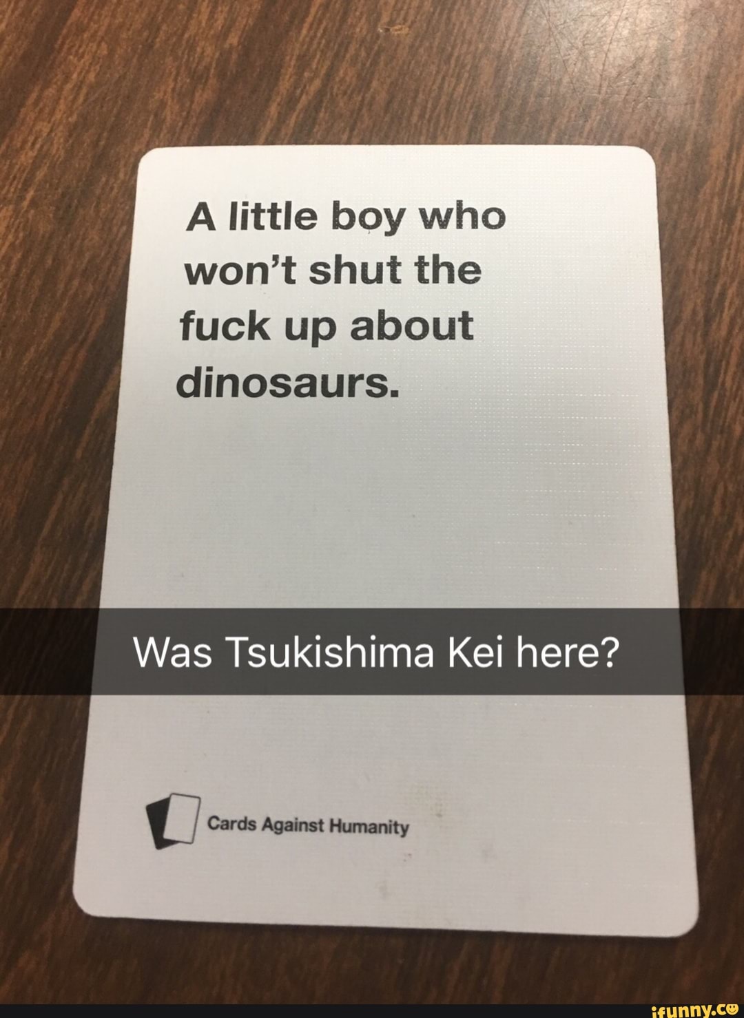Featured image of post Dinosaur Tsukishima Memes - Tsukishima loves his dinosaurs | a new way to think of gas.