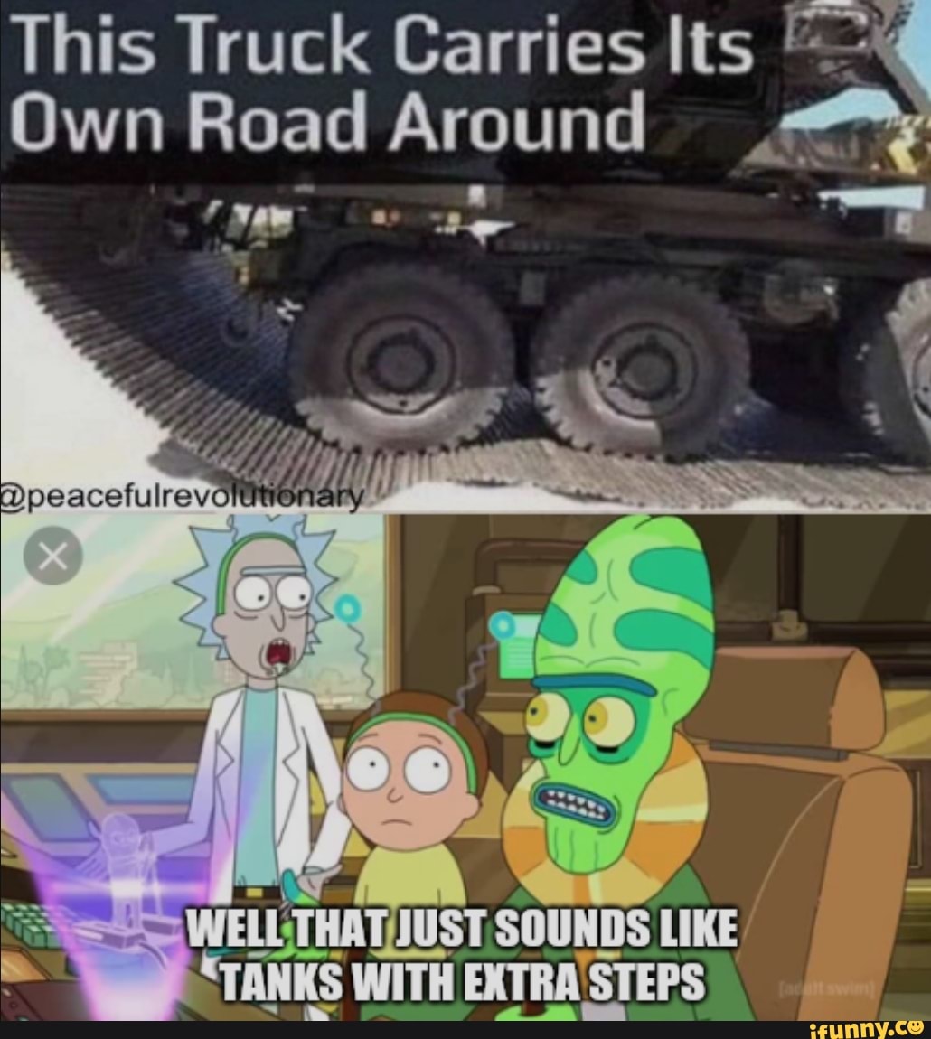This Truck Carries lts