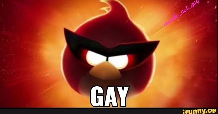 angrybirds, puto, pikachu_com_fome, vermelho, red, neymar, gay