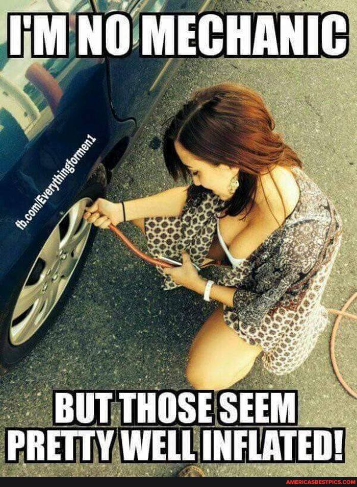 I'M NO MECHANIC
BUT THOSE SEEM PRETTY WELL INFLATED!