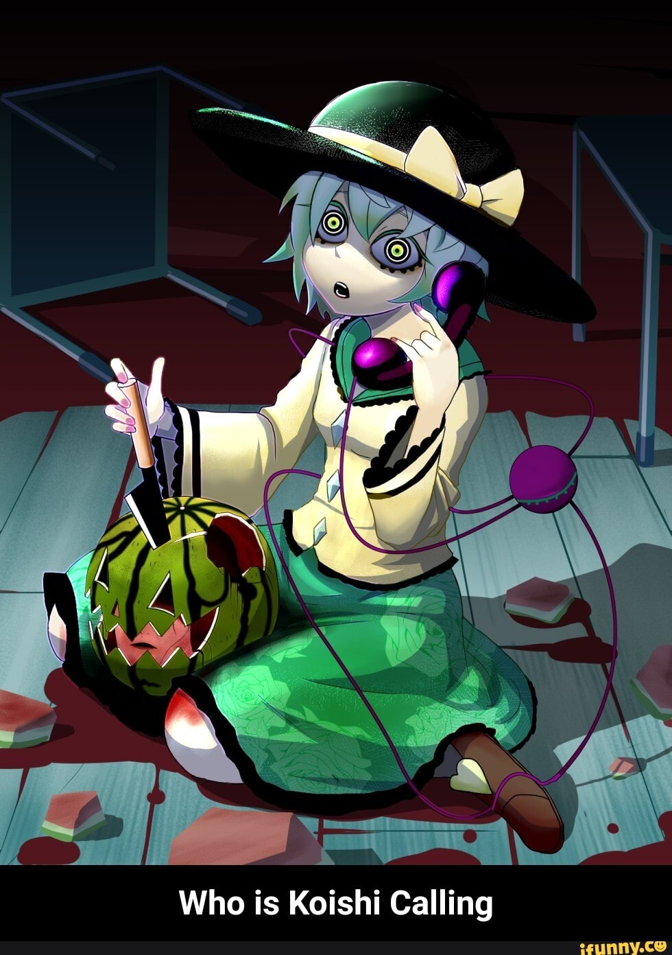 Who is Koishi Calling Who is Koishi Calling iFunny