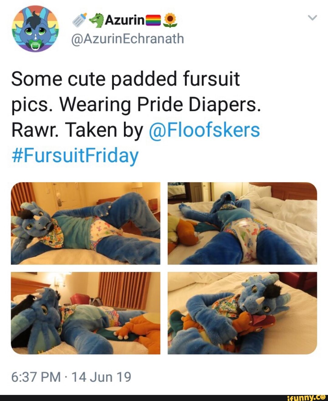 Diaper Fursuit