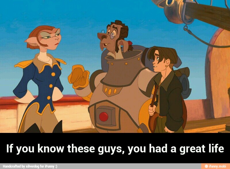 If you know these guys, you had a great life - If you know these guys, you had a great life
