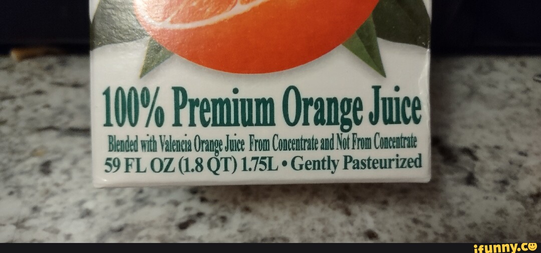 10 Premium Orange Juice Bladed with Valencia Orange Juice From