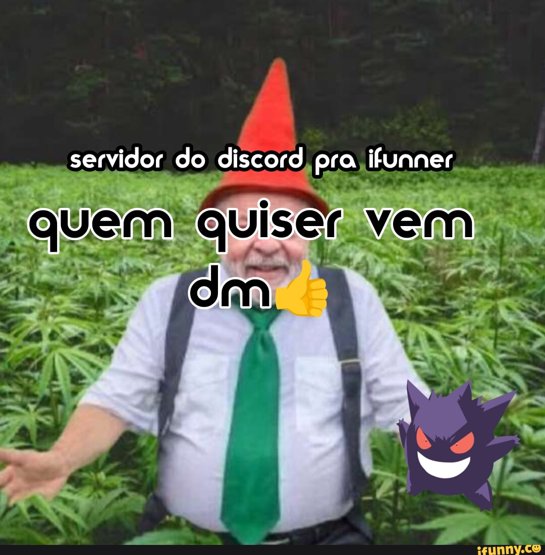 Olá Ifunners, gostaria de divulgar um server do iFunny no discord, ele tem  600 membros. O servidor já foi maior porém perdemos muitos membros nestes  dias por falta de interação. Nós estamos