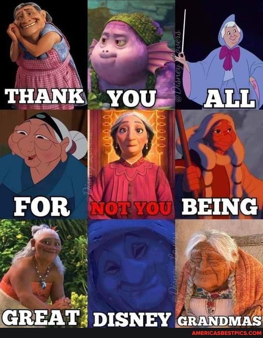 THANK YOU ALL FOR BEING GREAT DISNEY craxnmag - America’s best pics and ...