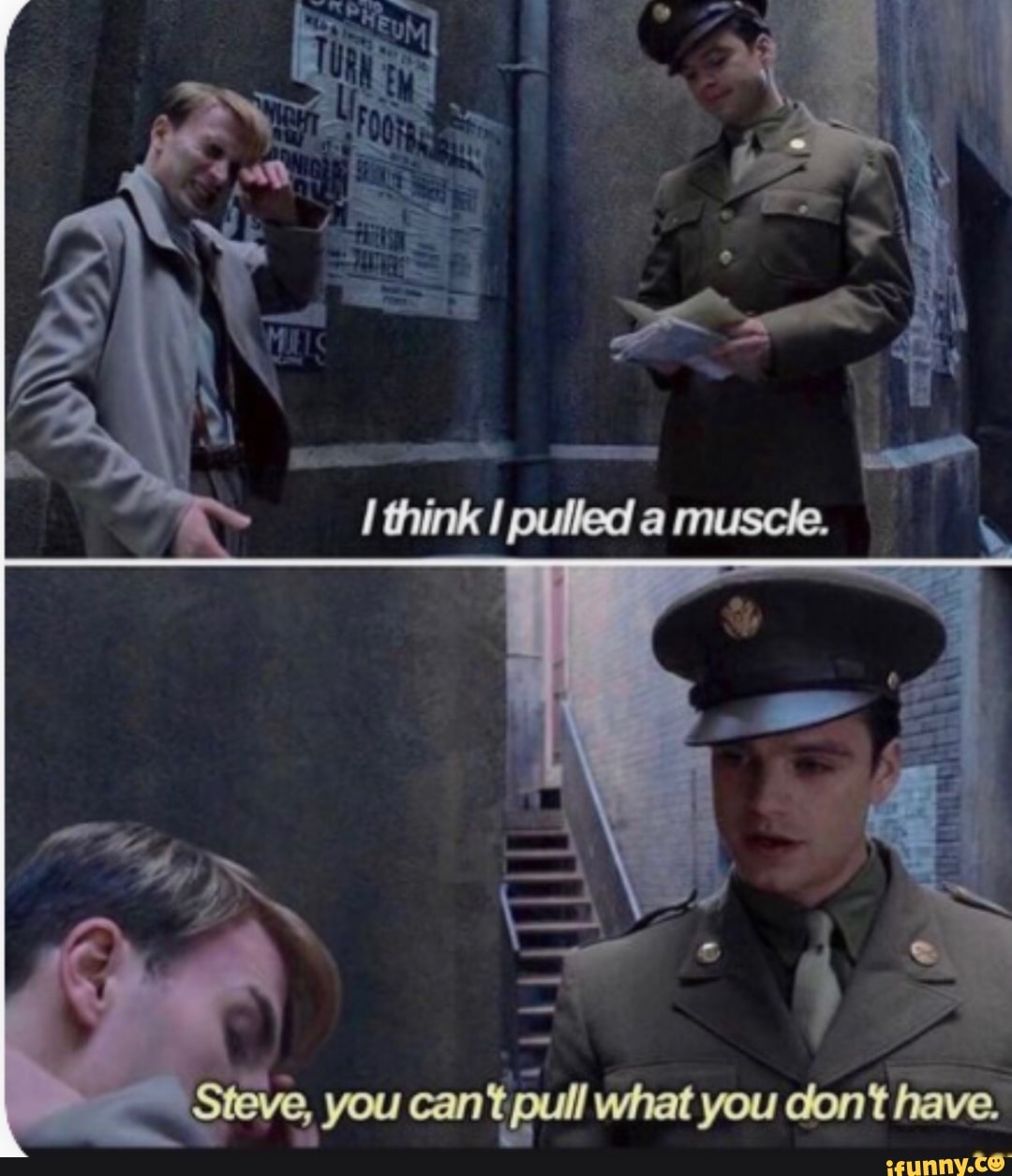 muse.
Steve, you can't pull what you don have.