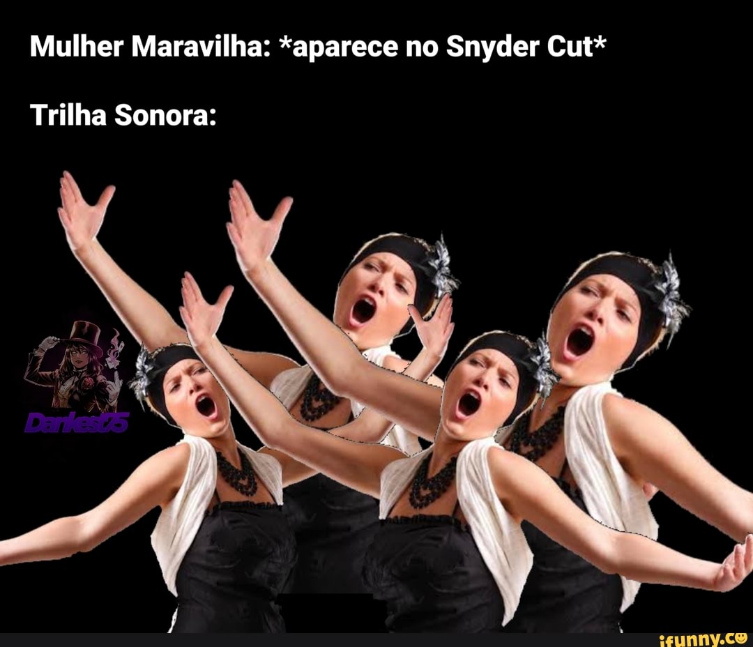 Mulher Maravilha: *aparece no Snyder Cut*
Trilha Sonora: