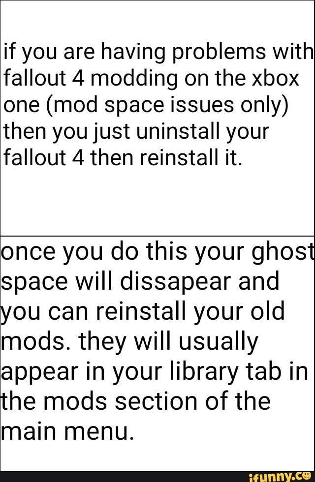 how to uninstall fallout 4 mods