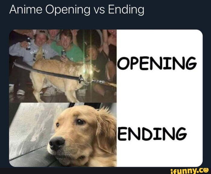 18 Hilarious Memes About Anime OPs And EDs That Are Way Too Accurate