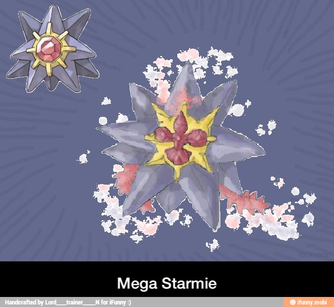 Mega Starmie - Mega Starmie