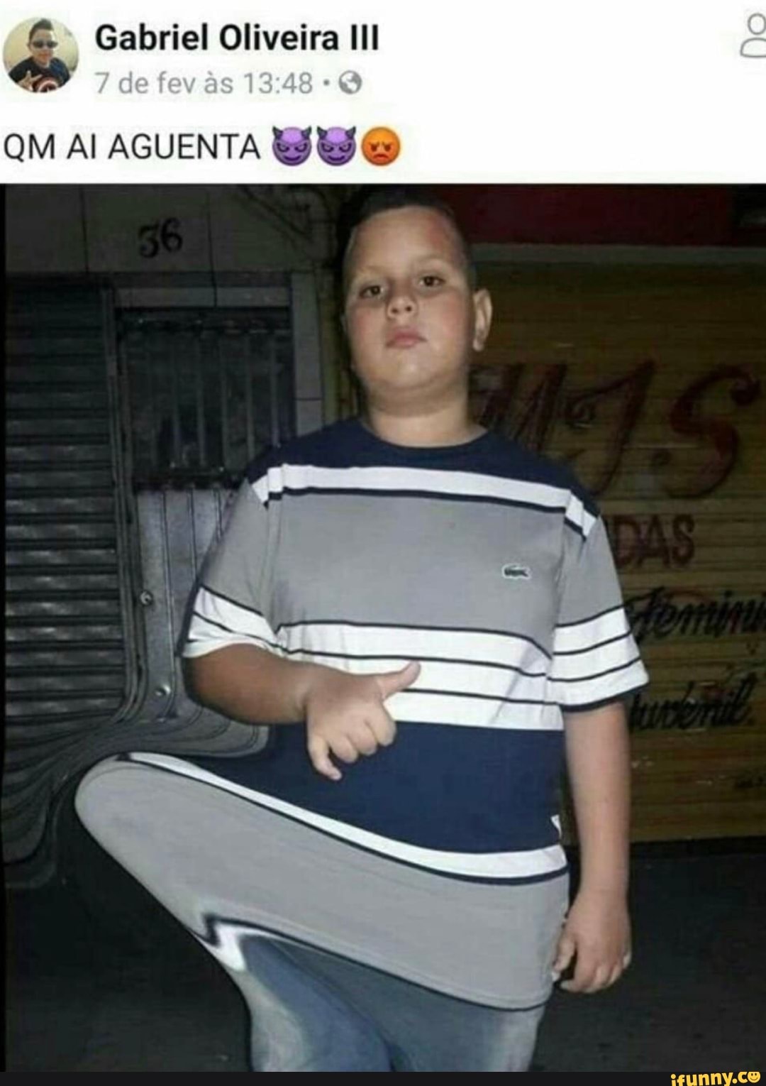 Gabriel Oliveira III
QM AI AGUENTA BE S