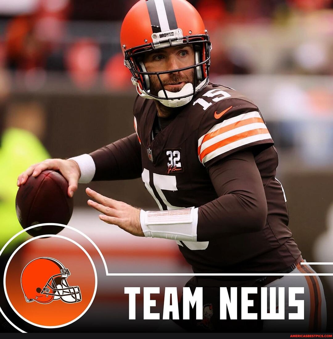 Browns’ QB Joe Flacco Has Been Named The Starter For The Remainder Of ...