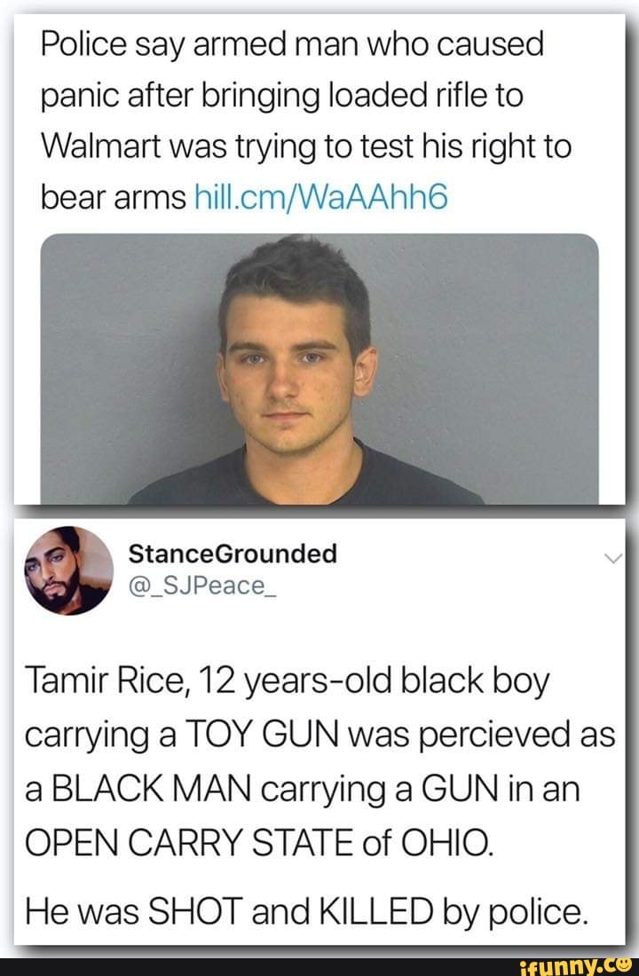 Police say armed man who caused panic after bringing loaded rifle to ...