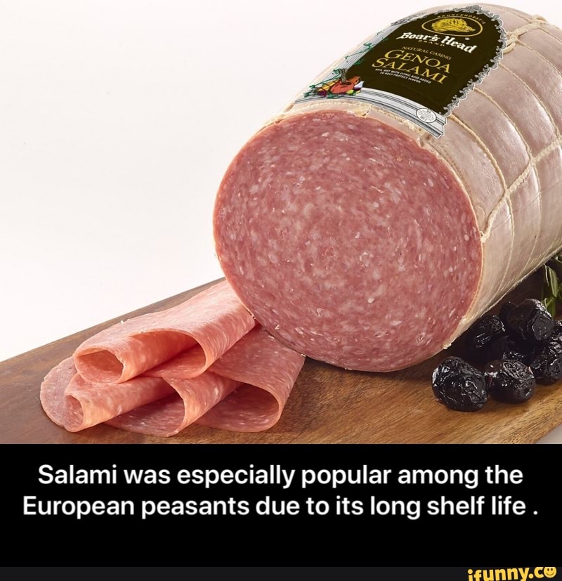 Black Salami Full